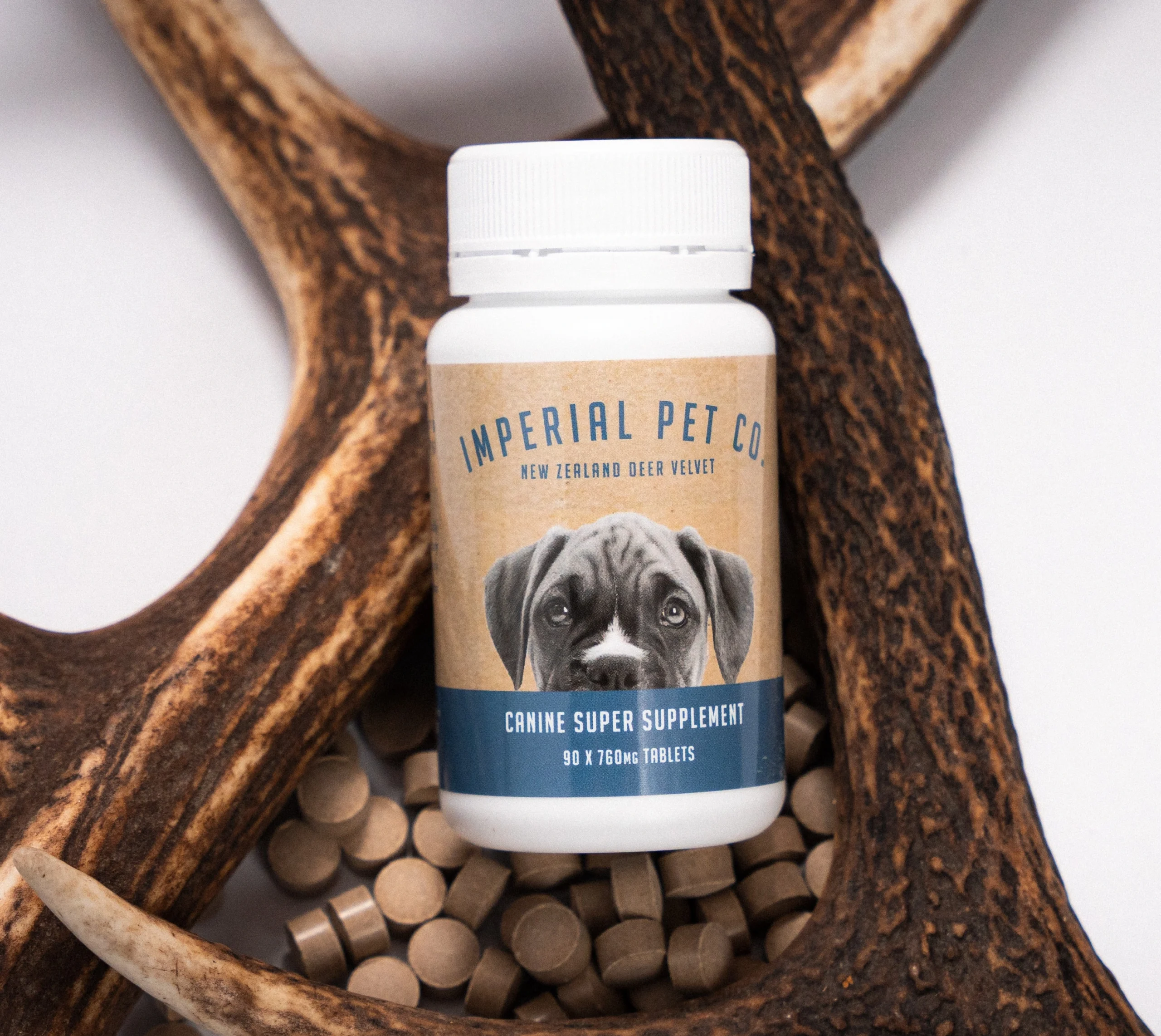 Canine Super Supplement Creative